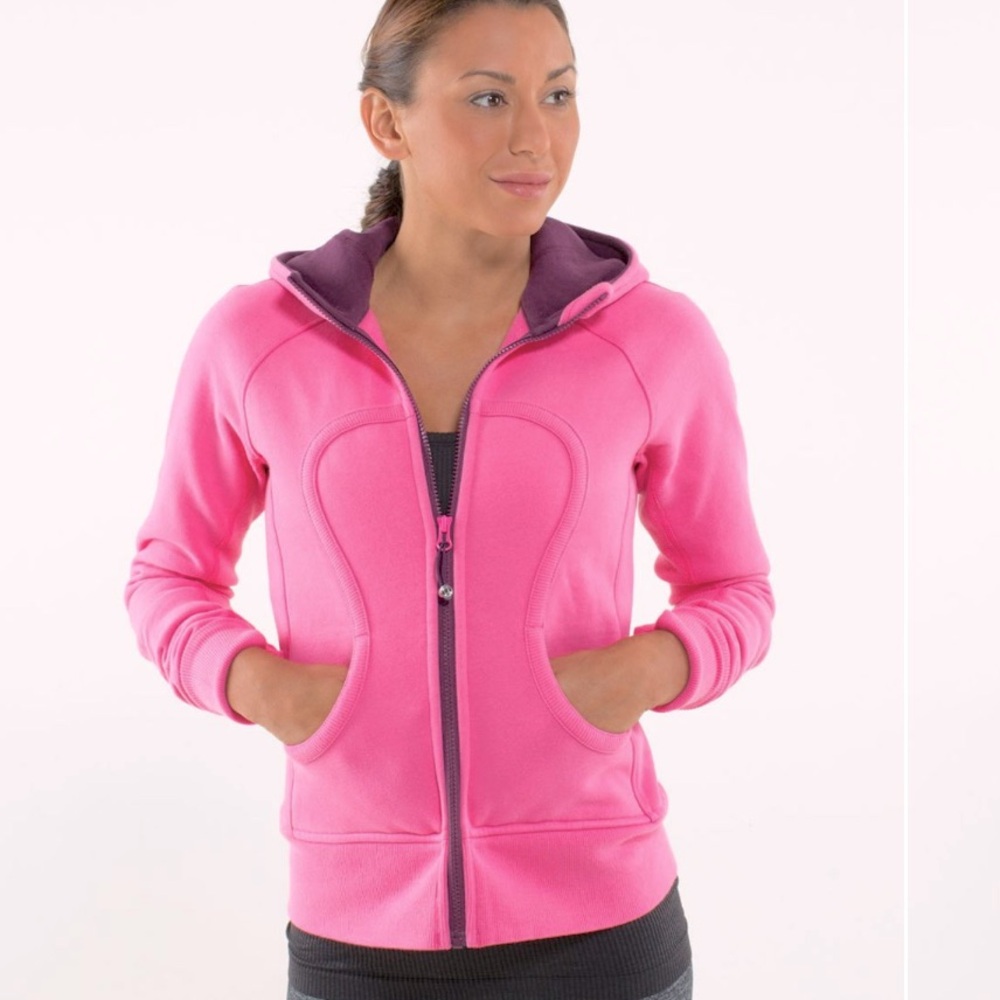Lululemon Scuba Hoodie *Stretch (Lined Hood)